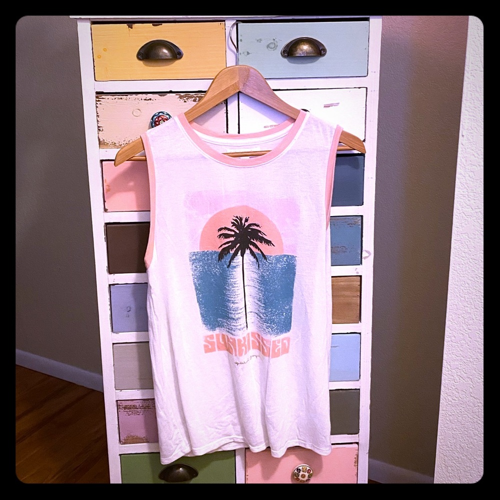 Spiritual Gangster “Sunkissed” tee small